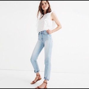 Madewell The Perfect Summer Jean